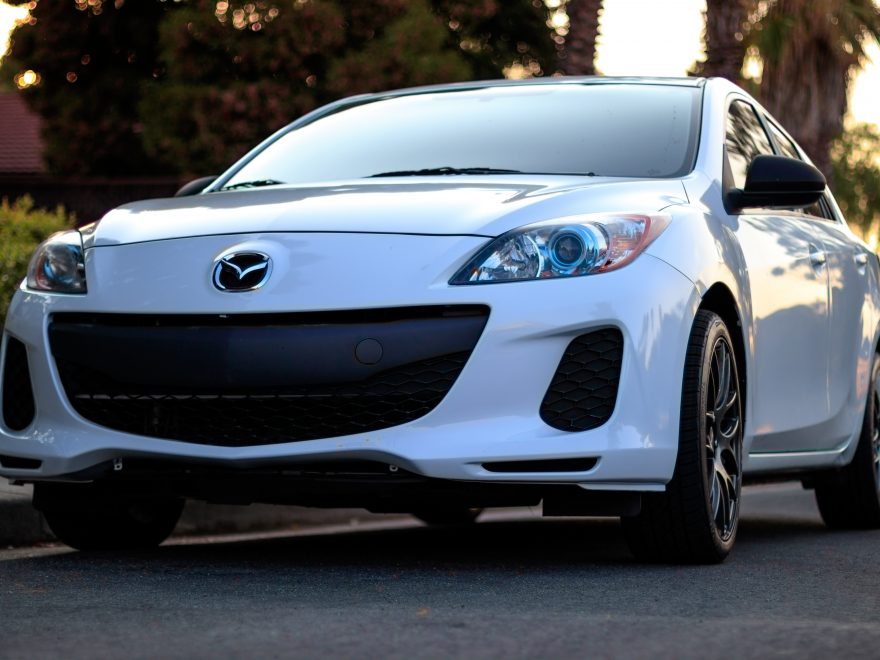 Må du bruge din Mazda 2 til erhverv?